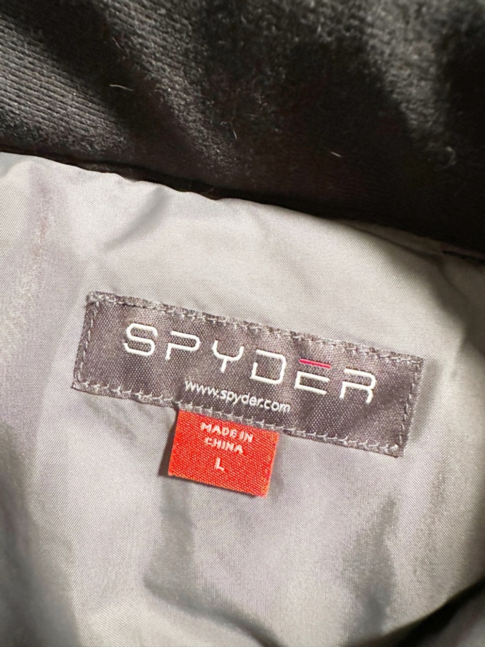 Spyder Women’s Insulated Ski Pants Charcoal Gray Snowboarding - Large - Picture 2 of 9